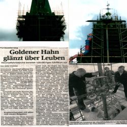 Turmgeruest Dresden Leuben 2001